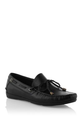 Leather moccasin 'Motero'