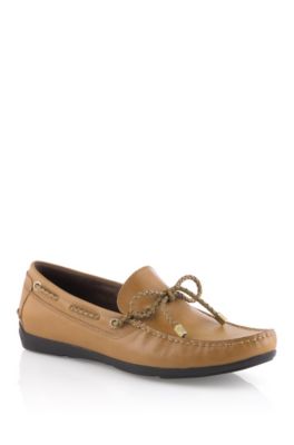 Mocassins en cuir de vachette, Motero
