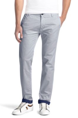 Pure cotton chinos 'Sairy6-W'