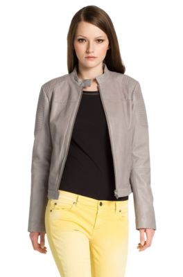 Veste en cuir de ch&egrave;vre, Lunda