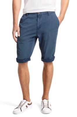 Short en pur coton, Stimo-Shorts-D