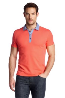 Striped polo shirt 'Salino 02'