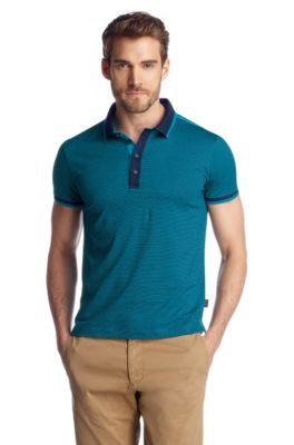 Cotton polo shirt 'Ancona 06'