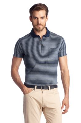 Slim-Fit Poloshirt &acute;Arpino 06` aus Baumwolle