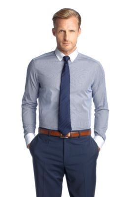 Shaped fit business shirt 'Tillio'
