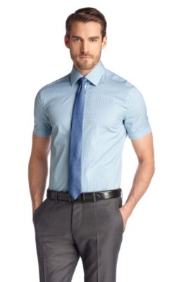 Shaped fit business shirt 'Tobie'