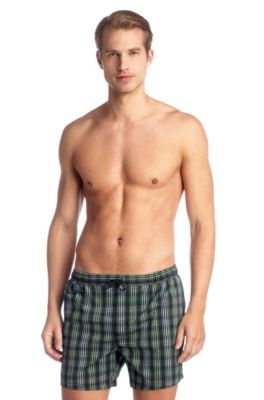Blended polyester swim shorts 'Crocodile shark'