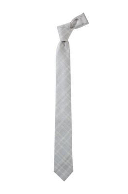 Cravate en soie, Tie 6 cm