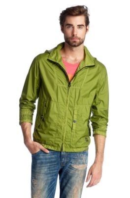 Regular fit windbreaker 'Ovide-D'