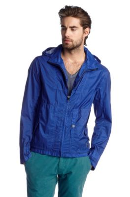 Regular fit windbreaker 'Ovide-D'
