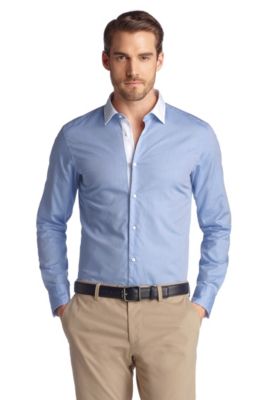 Shaped Fit, casual shirt with a Kent collar 'Alo