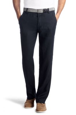 Pure linen trousers 'Callum-D'