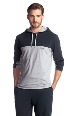 Blended cotton sweatshirt 'Shirt Hooded LS BM'