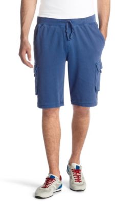 Cargo-style, sweatshirt shorts 'Shorts'