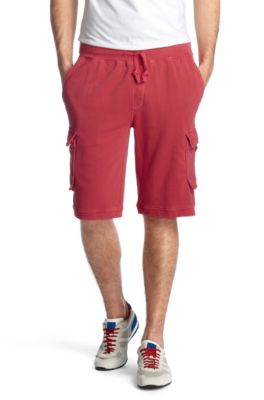Cargo-style, sweatshirt shorts 'Shorts'