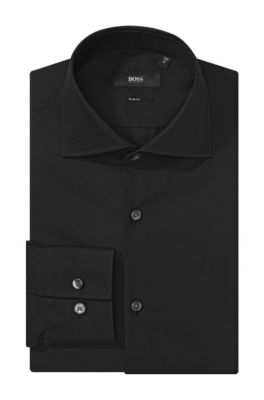 Business shirt with shark collar 'Jaron'