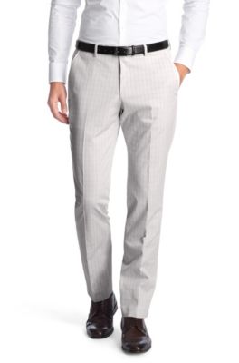 Check business trousers 'Genevo'