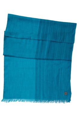 Scarf with contrasting colour stripes 'Cefi-1'