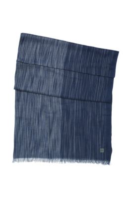 Scarf with contrasting colour stripes 'Cefi-1'