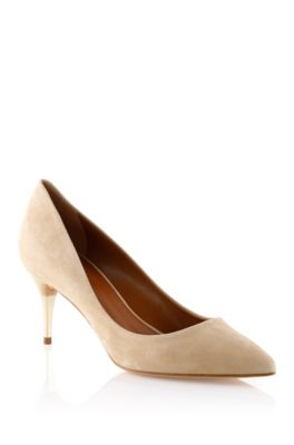 Genuine suede pump 'Balika-S'