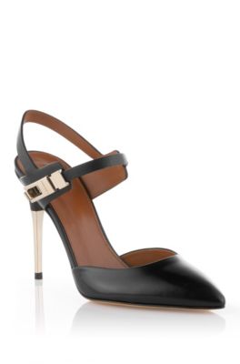 Leather court shoe 'Chendra'