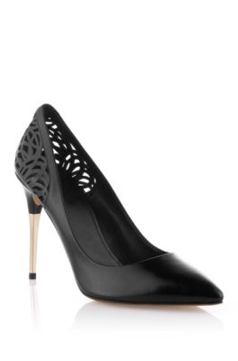 Genuine calfskin court shoe 'Flore'