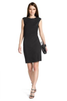 Viscose blend dress from HUGO 'Debora'