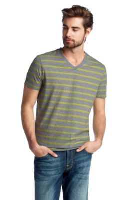 V-neck T-shirt 'Tryout'