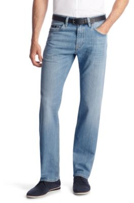 Regular fit, five-pocket casual jeans 'Maine'