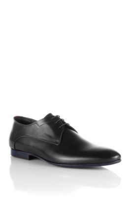 Chaussures Derby en cuir de vachette, Nebis