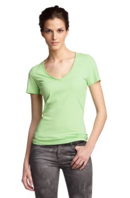 V-neck T-shirt 'Vienis'