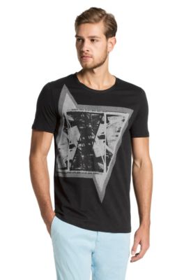 Crew neck T-shirt from HUGO 'Dativ'