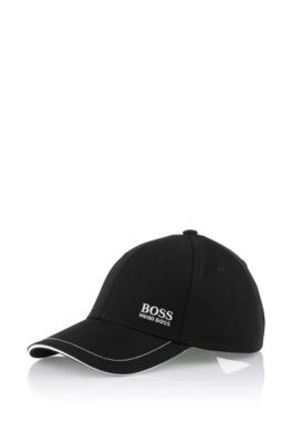 Pet 'Cap 1' met klein logostiksel