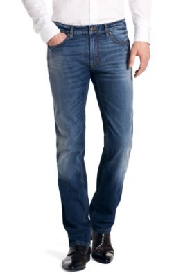 Slim fit jeans 'Hugo 708'