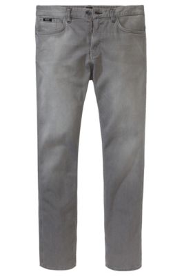 Jean Slim Fit en coton m&eacute;lang&eacute;, Delaware