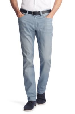 Slim fit jeans with stud details 'Delaware'