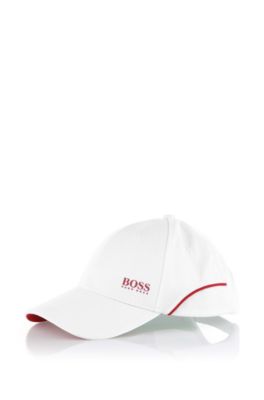 Cap with decorative piping 'Cesh 2'