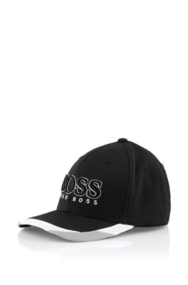 Cap with woven ventilation eyelets 'Catch'