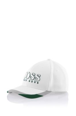Cap with woven ventilation eyelets 'Catch'