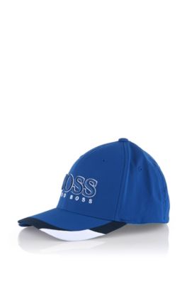 Cap with woven ventilation eyelets 'Catch'