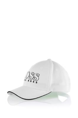 Cap &acute;Cap US` mit gro&szlig;em Label-Stitching