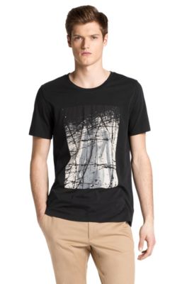 Round neck T-shirt from HUGO 'Dair'