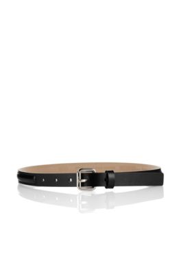 Cowhide belt with a pin buckle 'Lanah'
