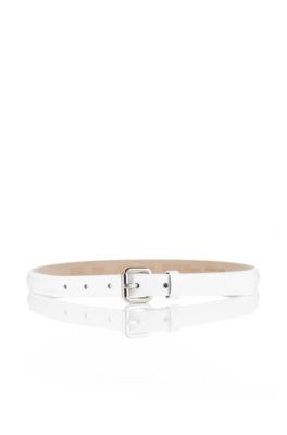 Cowhide belt with a pin buckle 'Lanah'