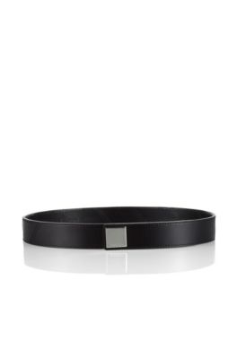 Leather belt with pin buckle from HUGO 'Lynnea'