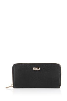 Long wallet made of genuine cowhide 'Mollye'