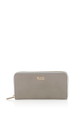 Long Wallet &acute;Mollye` aus reinem Rindsleder