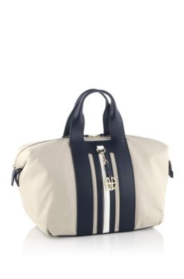 Soft lamb leather handbag 'Harmony'