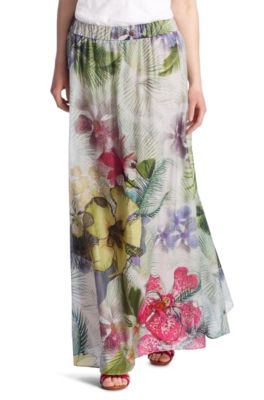 Ankle-length skirt 'Bomoka-W'