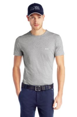 T-shirt with a round neckline 'Tee'